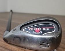 CALLAWAY BIG BERTHA SINGLE W 50* IRON