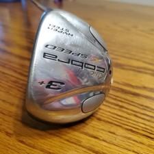 King Cobra X Speed 3+ Wood Hyper Steel Aldila NV-X 60g Stiff Flex RH Speed Tuned
