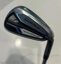 TaylorMade SpeedBlade Single 7 Iron Steel Shaft 85g Stiff Flex 37" Align Grip
