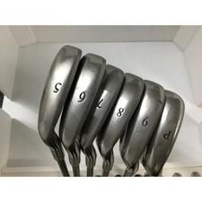 Macgregor Mactec Iron Set Nvg2 6S Flex R Used