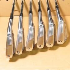 Honma TOUR WORLD Iron Set 5-10 6pc Flex Stiff AMT TOUR WHITE S200 Steel