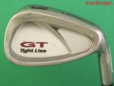 Adams Tight Lies GT Single 9 Iron Steel Shaft Regular Flex Mens Right Handed