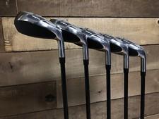 USED RH Mens Majek MX4 Hybrid Iron Set (6-PW) Reg Flex Graphite Shaft 194-ZC5Y