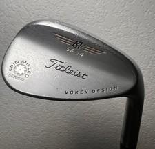 Titleist Vokey Sand Wedge 56º / 14º Bounce SM4 Spin Milled Tour Chrome RH USA