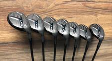 USED RH Senior Ladies Rife Golf RX7 Hybrid Iron Set #5-SW Ladies Flex 6001-MZL4