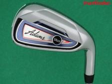 Adams blue Single 6 Iron Steel Stiff Shaft Mens Right Handed Excellent Condition