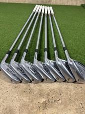 Adams Idea CMB Forged Irons 4-GW KBS C-Taper 130 X-Stiff 7 Clubs Missing 8 Iron