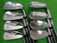 Lexim Cb01 8 Piece Set Iron Lizap Golf Steel Used Item