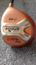 Tour Model IV 15 Degree SPOON Fairway Wood / Regular Flex Graphite 90 MPH - 43.5