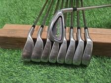 RH Bombtech Golf 2-PW Iron Set Steel Standard Golf Clubs UPC2037