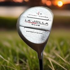 RH Kid La Jolla Driver 3 wood 35.5" Junior Flex (Age 5-9 & 46"-50") UPC4251