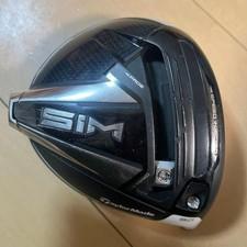 Used TaylorMade SIM 9.0 Degree Driver Head Only Right Handed Golf Club Japan
