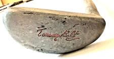 Vintage TOMMY BOLT SIGNATURE GOLF PUTTER RH 35 Inch Leather Grip