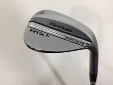 Cleveland RTX-6 ZIPCORE Tour Satin Wedge 58.10 MID 2023 SW Wedge Stiff Men #gj