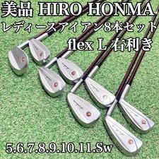 Honma CL-608 Ladies Classic Iron Set 8pcs 5-10-11-SW Carbon Flex Ladies