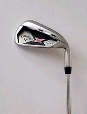 Callaway X Hot Single 6 Iron Steel Stiff Flex RH Men's 