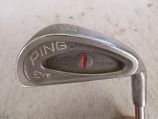 USED PING EYE RED DOT 3 IRON PING TT STIFF STEEL 39.25" MENS RH