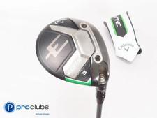 Nice Callaway ELYTE 15* 3 Wood w/Cover - Denali Charcoal 60g Stiff Flex 520625