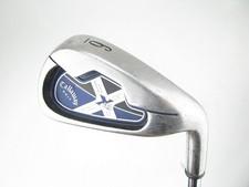 Callaway X18R 6 Iron Steel Uniflex Right-Handed 37.5 in Men's