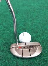 JUNIOR ODYSSEY PUTTER Rossie 2 w/LAMKIN Grip (kids ht 53 - 56") Putter 29" USA