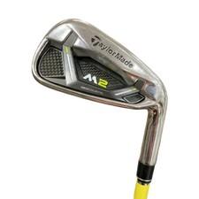 TaylorMade M2 Iron Set 5-9,Pw 6pc Flex Stiff RE-AX 88 HL STEEL Steel