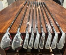 Nicklaus Signature Series SS460X Iron Set 3-SW Hybrid (3,4) / Irons (5-SW) Nice