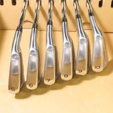 Honma TOUR WORLD Iron Set 5-10 6pc Flex Stiff AMT TOUR WHITE S200 Steel