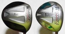 WARRIOR CUSTOM GOLF DRIVER 10* OR 5 WOOD 21* - YOU PICK - PRICE PER CLUB