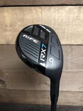 USED RH Men's Rife RX7 All True Hybrid Iron #9 Regular Flex Graphite 5856-KBCM