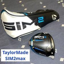 TaylorMade SIM2 MAX 10.5° Driver Head Only With Head Cover Right Handed