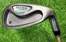 Black Shark Hefty Sole 9 Iron / Regular Graphite / 36" / NEW GRIP / / sa1985