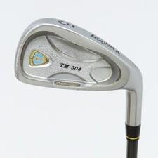 HONMA Twin Marks TM-504 Iron Set 8pcs 5-11.SW ARMRQ 856 Regular  Flex Used Japan