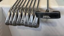 Lynx Cougar II Golf Iron Set 3-PW Steel Shaft Regular Flex RH + Cougar Putter