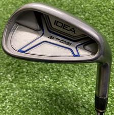Adams Golf Idea A7OS 8 Iron / RH / Stiff Steel ~36.75" / New Grip / xx1696