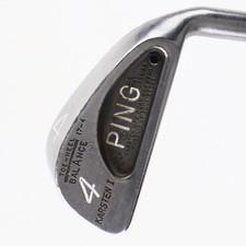 Ping Karsten I 4 Iron 38.25" ZZ Lite Shaft Stiff Flex Kelmac Line Grp right hand