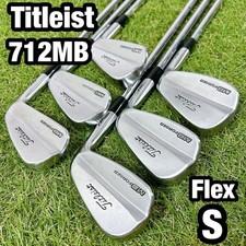 Titleist MB 712 Forged Iron Set 6pcs 5-PW Dynamic Gold S200 S Flex RH