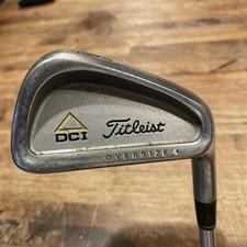 Titleist DCI Oversize +  6 Iron Regular Tri Spec Steel Stiff Shaft RH 39”