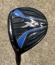 Callaway XR16 3 Fairway Wood Regular Flex Speeder 565 Fujikura Graphite Shaft LH