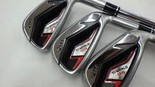 Honma TOUR WORLD GS Iron Set 6-11 6pc Flex Stiff NS PRO ZELOS FOR T//WORLD Steel