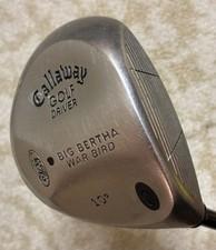 Callaway Big Bertha Driver 10° Aldila UL Stiff Graphite Men’s RH War Bird S2H2