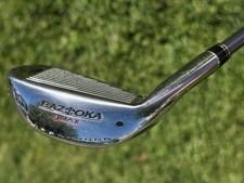 Tour Edge Bazooka JMax Iron-wood # 6 Hybrid 30° Ladies Flex Graphite RH 37"
