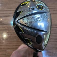 K2K by Power Tnado U6 26° Golf Utility Club with Attas MB HY55R Shaft Cover