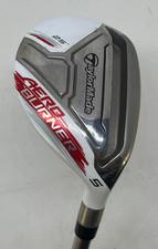 TaylorMade RH AeroBurner Rescue 5 Hybrid 25* L Flex AeroBurner REAX 45 Shaft