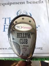 ProForma Helluva Club 17 Degree 2 Hybrid Regular Steel Shaft