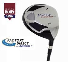 AGX DEMO/DISPLAY MENS XS 21° #7 FAIRWAY WOOD RH or LH GRAPHITE ALL SIZES & FLEX