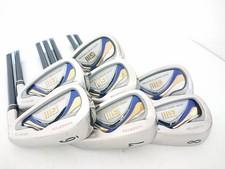 Daiwa Right Handed Iron Set GIII Globeride G3 6-9.P.A.S Graphite Shaft Flex SR