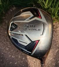 HONMA TOUR WORLD TW737 455 Driver 9.5 VIZARD EX-C 65S SHAFT & HEAD COVER