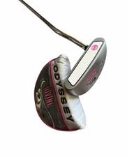 Odyssey Divine Rossie 34" RH Mallet Putter W/ Cover NEEDS NEW GRIP Nice & Clean!