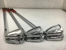 Honma TW747V Iron Set 5-10 6pc Flex Stiff Dynamic Gold Steel
