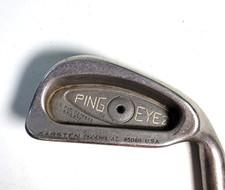 PING Eye 2 Black Dot Karsten 4 Iron RH Regular Steel /Lamkin Grip